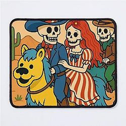 Grateful Dead Wild Mouse Pad