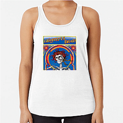 Grateful Dead Merchandise For Fans Grateful Dead Tank Tops