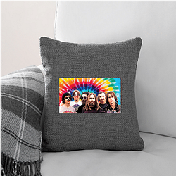 Grateful Dead Merch Grateful Dead Pillows Cover