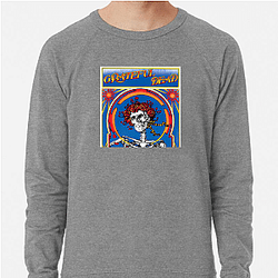 Grateful Dead Merchandise For Fans Grateful Dead Sweatshirts