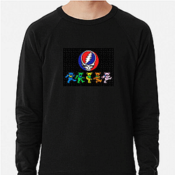 Grateful Dead Merch Collection Grateful Dead Sweatshirts