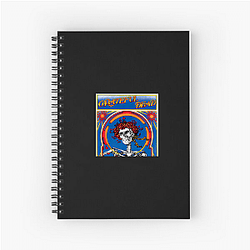 Grateful Dead Merchandise For Fans Grateful Dead Notebook