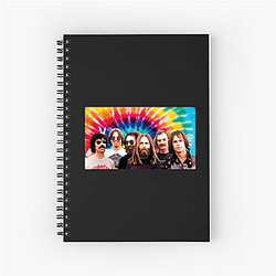 Grateful Dead Merch Grateful Dead Notebook