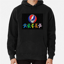 Grateful Dead Merch Collection Grateful Dead Hoodies