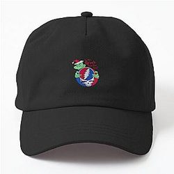 Grinch Stole Your Face Grateful Dead Mashup Dad Hat