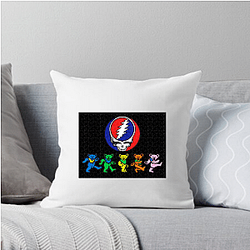 Grateful Dead Merch Collection Grateful Dead Pillows Cover