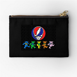 Grateful Dead Merch Collection Grateful Dead Zipper Pouches