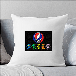 Grateful Dead Merch Collection Grateful Dead Pillows Cover