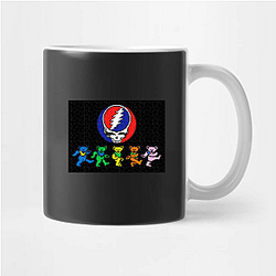 Grateful Dead Merch Collection Grateful Dead Mugs