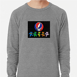 Grateful Dead Merch Collection Grateful Dead Sweatshirts