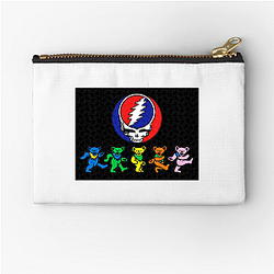 Grateful Dead Merch Collection Grateful Dead Zipper Pouches