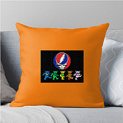 Grateful Dead Merch Collection Grateful Dead Pillows Cover