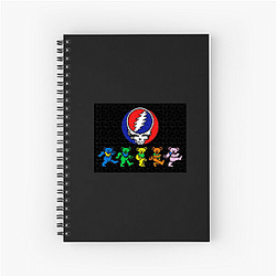 Grateful Dead Merch Collection Grateful Dead Notebook