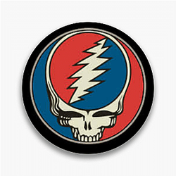 Grateful Dead Signature Grateful Dead Pins