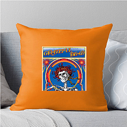 Grateful Dead Merchandise For Fans Grateful Dead Pillows Cover
