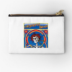 Grateful Dead Merchandise For Fans Grateful Dead Zipper Pouches