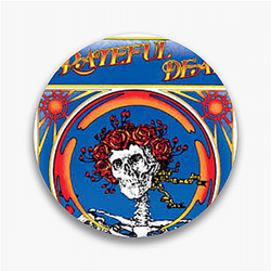 Grateful Dead Merchandise For Fans Grateful Dead Pins