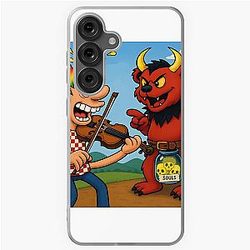 Grateful Dead, Devil Went to Georgia Samsung Galaxy Soft Case
