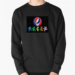 Grateful Dead Merch Collection Grateful Dead Sweatshirts