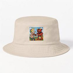Grateful Dead Devil Went Down to Georgia Bucket Hat