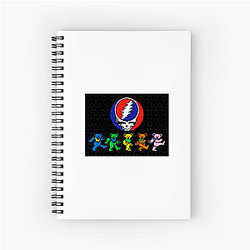 Grateful Dead Merch Collection Grateful Dead Notebook