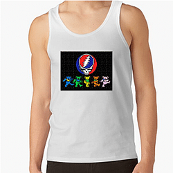 Grateful Dead Merch Collection Grateful Dead Tank Tops