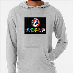 Grateful Dead Merch Collection Grateful Dead Hoodies