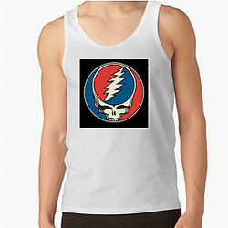 Grateful Dead Signature Grateful Dead Tank Tops