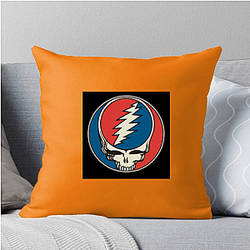 Grateful Dead Signature Grateful Dead Pillows Cover