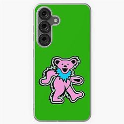 Grateful Dead Pink Bear Samsung Galaxy Soft Case