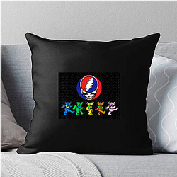Grateful Dead Merch Collection Grateful Dead Pillows Cover