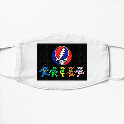 Grateful Dead Merch Collection Grateful Dead Face Masks