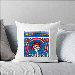 Grateful Dead Merchandise For Fans Grateful Dead Pillows Cover