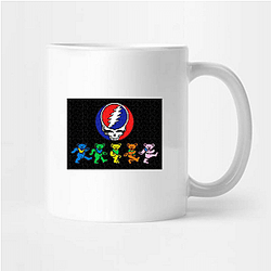 Grateful Dead Merch Collection Grateful Dead Mugs