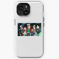 Gravity Falls features heavy adventure elements Gravity Falls iPhone Cases