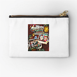 Gravity Falls centers on a mysterious town Gravity Falls Zipper Pouches