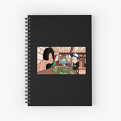 Gravity Falls aired on Disney Channel Gravity Falls Notebook