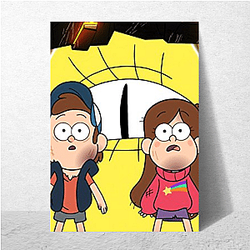 Gravity Falls was created by Alex Hirsch Gravity Falls Posters