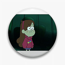 Gravity Falls characters are very well loved Gravity Falls Pins