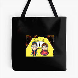 Gravity Falls was created by Alex Hirsch Gravity Falls Bags
