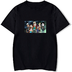 Gravity Falls features heavy adventure elements Gravity Falls T-Shirts