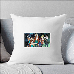 Gravity Falls features heavy adventure elements Gravity Falls Pillows Cover