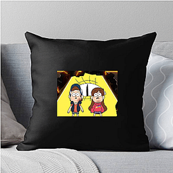 Gravity Falls was created by Alex Hirsch Gravity Falls Pillows Cover