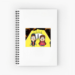 Gravity Falls was created by Alex Hirsch Gravity Falls Notebook