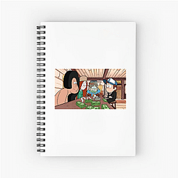 Gravity Falls aired on Disney Channel Gravity Falls Notebook