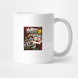 Gravity Falls centers on a mysterious town Gravity Falls Mugs