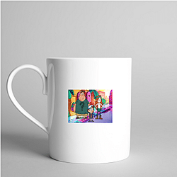Gravity Falls includes many hidden codes Gravity Falls Mugs
