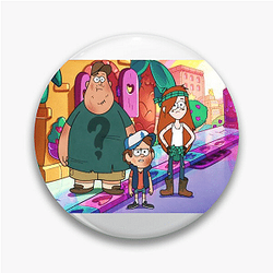 Gravity Falls includes many hidden codes Gravity Falls Pins