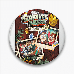 Gravity Falls centers on a mysterious town Gravity Falls Pins