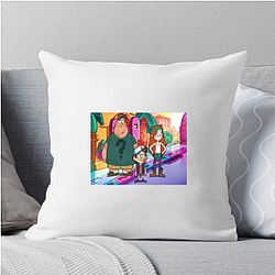 Gravity Falls includes many hidden codes Gravity Falls Pillows Cover